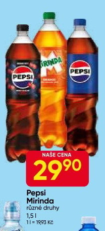 Limonáda Pepsi