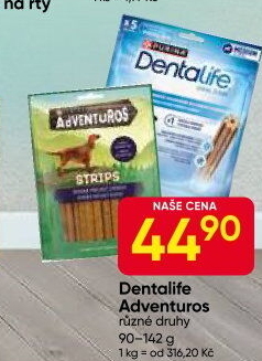 Pamlsky pro psy Denta Life Purina