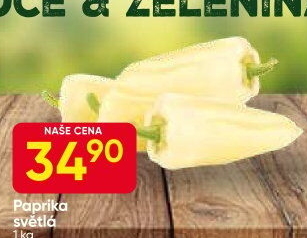 Paprika světlá