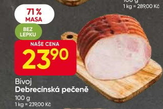 Pečeně debrecínská Bivoj