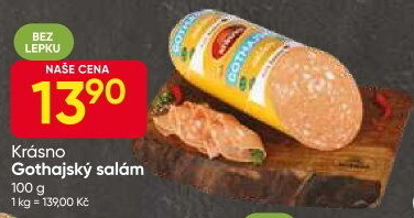 Salám Gothaj Krásno