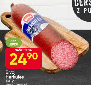 Salám Herkules Bivoj