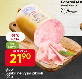 Šunka nejvyšší jakosti Bivoj