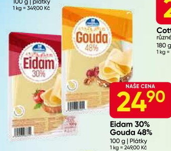 Sýr Eidam 30% Milko