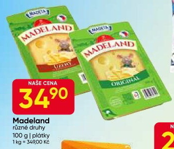 Sýr Madeland Madeta