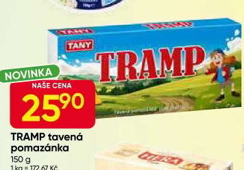 Sýr tavený Tramp Tany