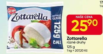 Sýr Zottarella Zott