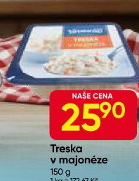 Treska v majonéze Varmuža