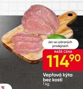 Vepřová kýta bez kosti