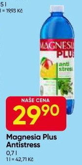 Voda ochucená plus Magnesia