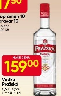 Vodka Pražská