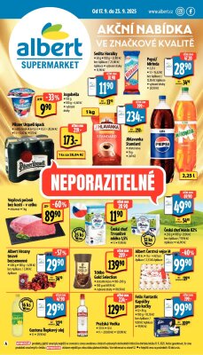 akční leták Albert 17.9.2025-23.9.2025