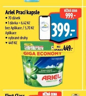 Ariel Prací kapsle