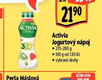 Activia Jogurtový nápoj - Albert akcniletaky.com