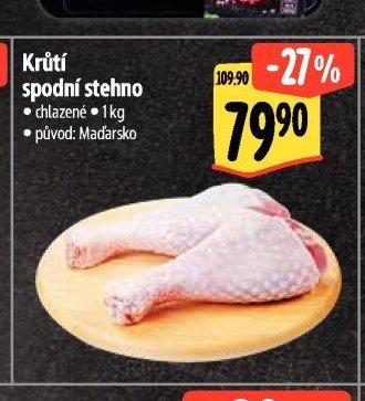 Krůtí spodní stehno