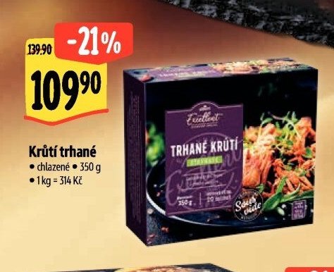Krůtí trhané