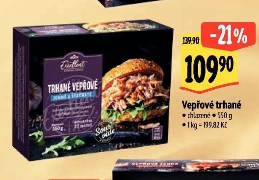 Vepřové trhané
