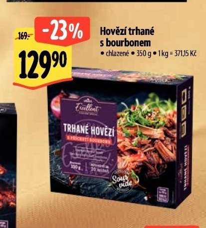 Hovězí trhané s bourbonem