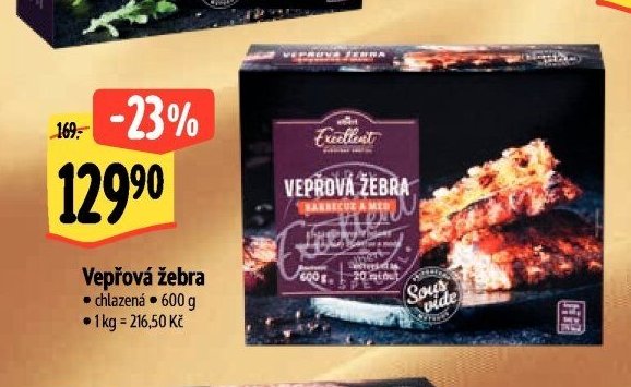 Vepřová žebra