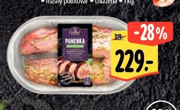 Excellent Marinovaná vepřová panenka