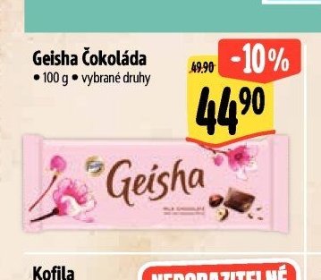 Geisha Čokoláda