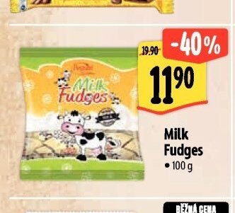 Milk Fudges
