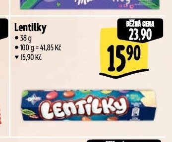 Lentilky