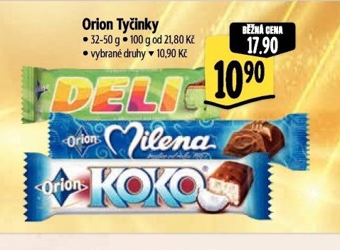 Orion Tyčinky (Deli, Milena, Koko)
