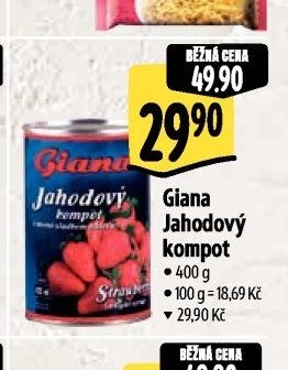 Giana Jahodový kompot - Albert akcniletaky.com