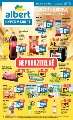 akční leták Albert 17.9.2025-23.9.2025