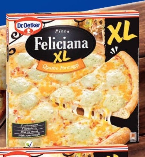 Dr. Oetker Feliciana XL Quattro Formaggi