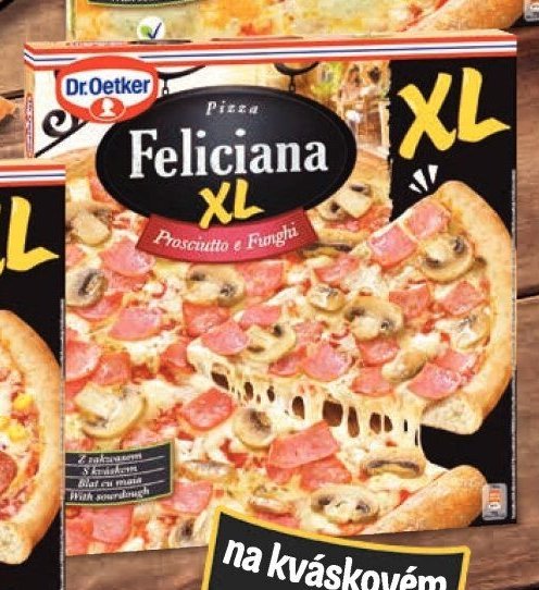 Dr. Oetker Feliciana XL Prosciutto e Funghi