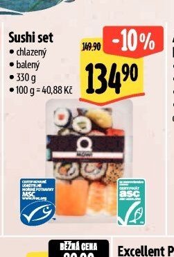 Sushi set