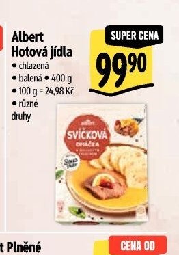 Albert Hotová jídla