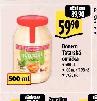 Boneco Tatarská omáčka 500 ml