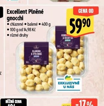 Excellent Plněné gnocchi