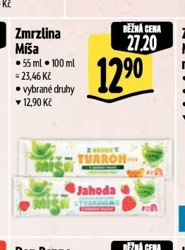 Zmrzlina Míša