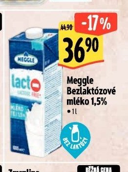 Meggle Bezlaktózové mléko 1,5% 1L