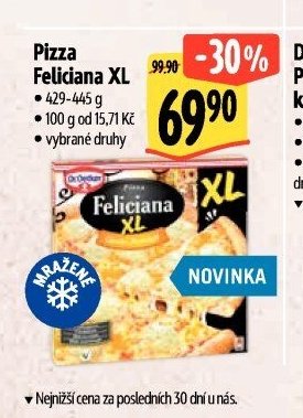 Pizza Feliciana XL