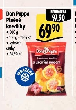Don Peppe Plněné knedlíky