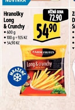 Hranolky Long & Crunchy