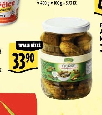 Gustona Sterilované okurky - Albert akcniletaky.com