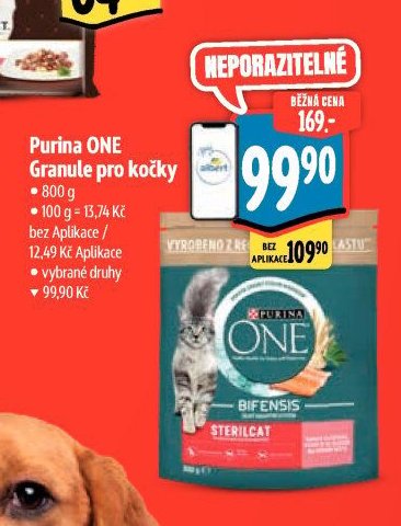 Purina ONE Granule pro kočky