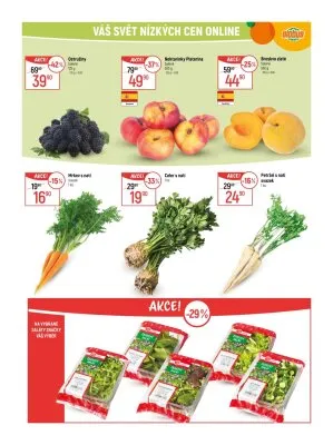 akční leták Globus 17.9.2025-23.9.2025