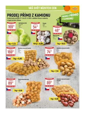 akční leták Globus 17.9.2025-23.9.2025