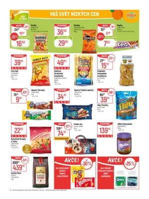 akční leták Globus 17.9.2025-23.9.2025