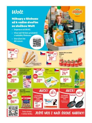 akční leták Globus 17.9.2025-23.9.2025
