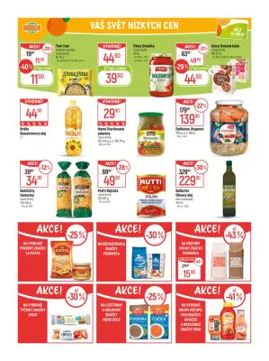 akční leták Globus 17.9.2025-23.9.2025