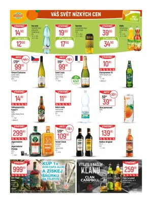 akční leták Globus 17.9.2025-23.9.2025