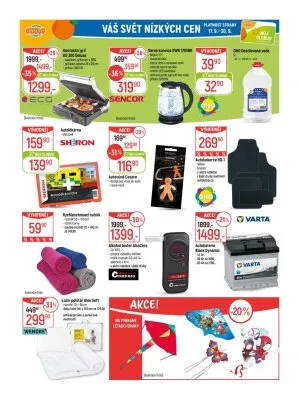 akční leták Globus 17.9.2025-23.9.2025